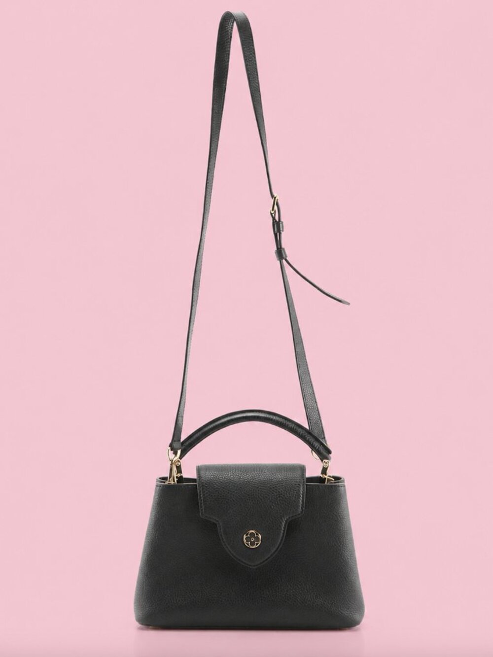Louis Vuitton Black Taurillon Capucines BB Bag - Picture 2 of 9